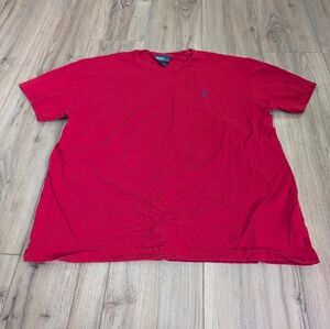 Polo Ralph Lauren Classic Red Men's Shirt Sz Large